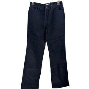 Gap Y2k Dark Wash‎ Trouser Jeans Womens Size 2